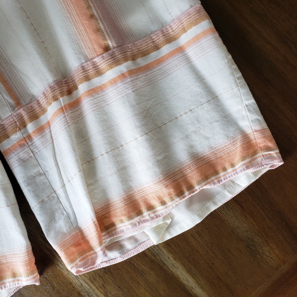 Amanda Uprichard Christie Striped Jumpsuit - Picture 14 of 14